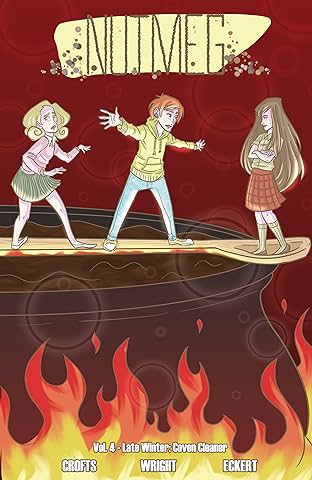 Nutmeg Vol. 4: Late Winter: Coven Cleaner