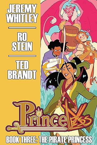 Princeless: Book 3 - The Pirate Princess Deluxe Vol. 3