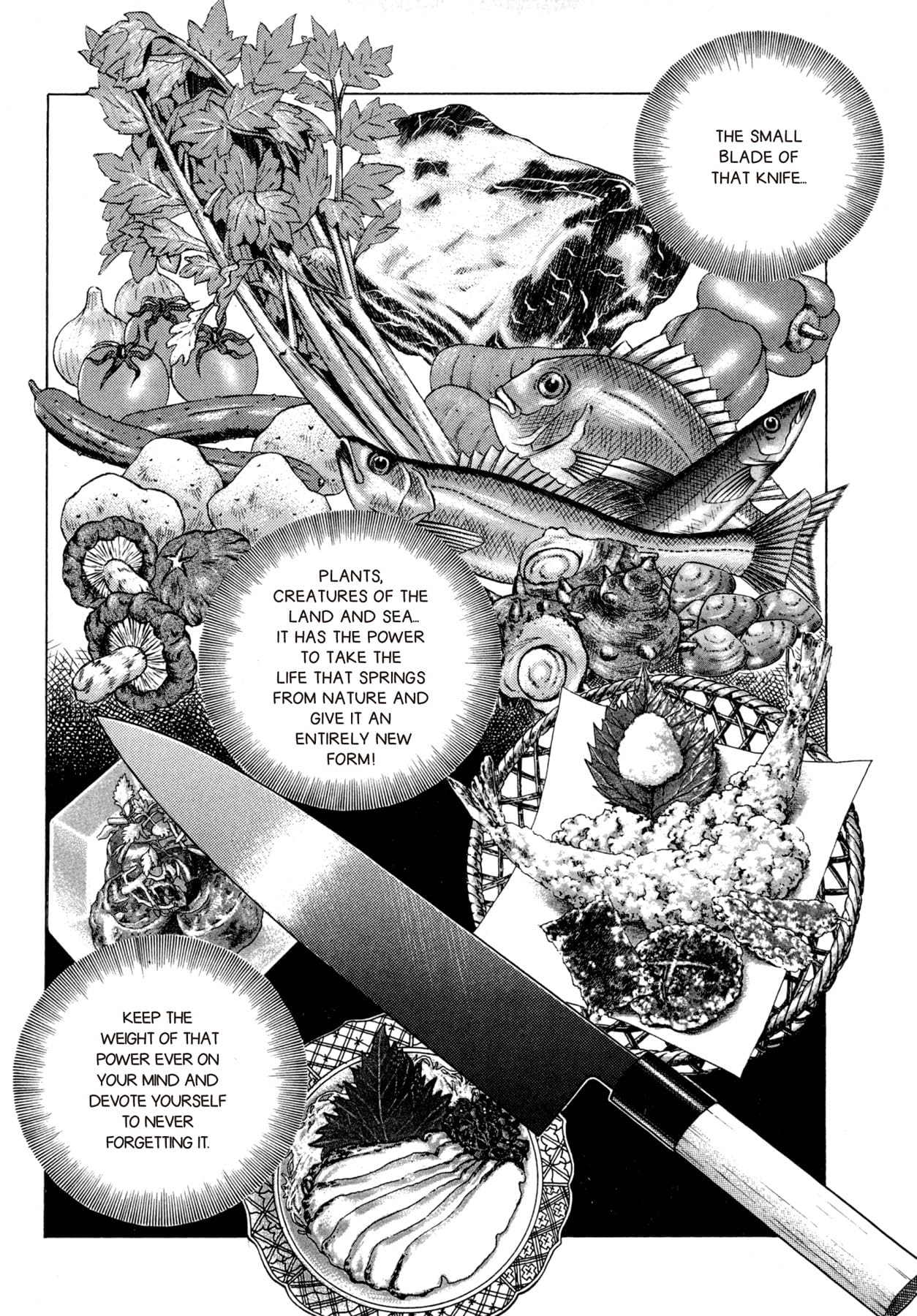 BATTLES OF THE WANDERING CHEF Vol. 3