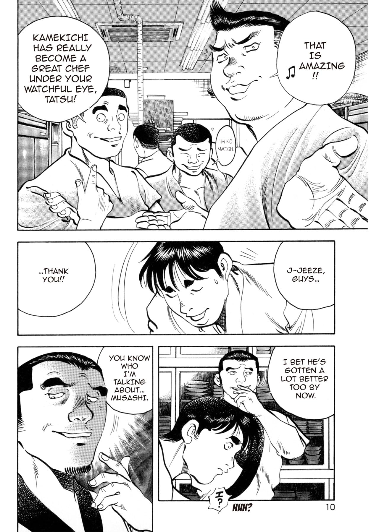 BATTLES OF THE WANDERING CHEF Vol. 4