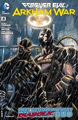 Forever Evil: Arkham War (2013-2014) #4 (of 6)