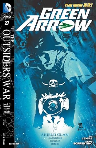 Green Arrow (2011-2016) #27