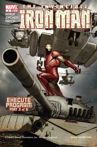 Iron Man (2004-2007) #9