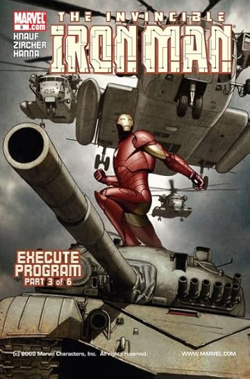 Iron Man (2004-2007) #9