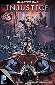 Injustice: Gods Among Us: Year Two (2014) #1