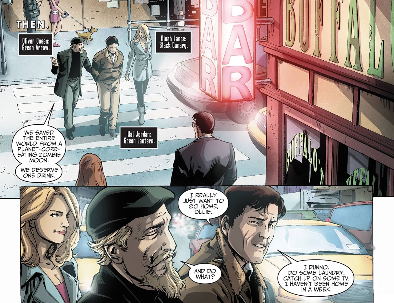 Injustice: Gods Among Us: Year Two (2014) #1