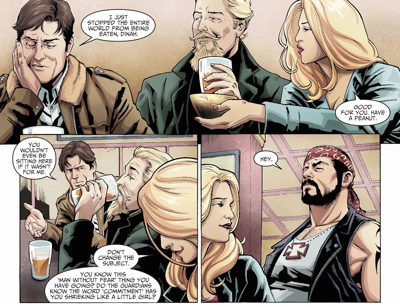 Injustice: Gods Among Us: Year Two (2014) #1