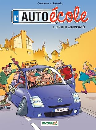 L'auto-école Vol. 2: Conduite accompagnée