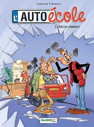 L'auto-école Vol. 3: Zéro de conduite