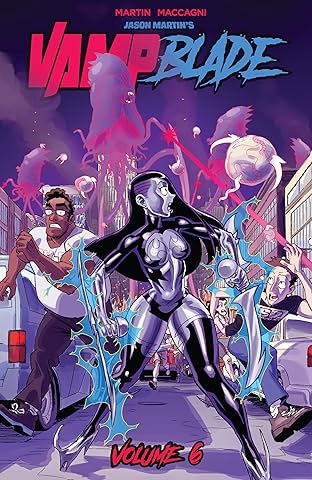 Vampblade Vol. 6: World War Detroit