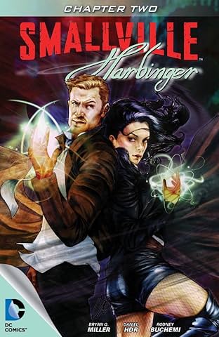Smallville: Harbinger #2