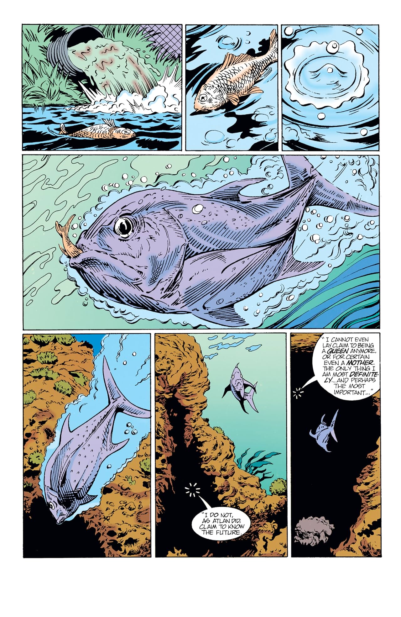 Aquaman by Peter David Book One