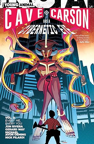Cave Carson Has a Cybernetic Eye (2016-2017) Vol. 2: Every Me, Every You