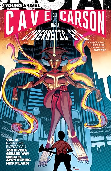 Cave Carson Has a Cybernetic Eye (2016-) Tome 2: Every Me, Every You