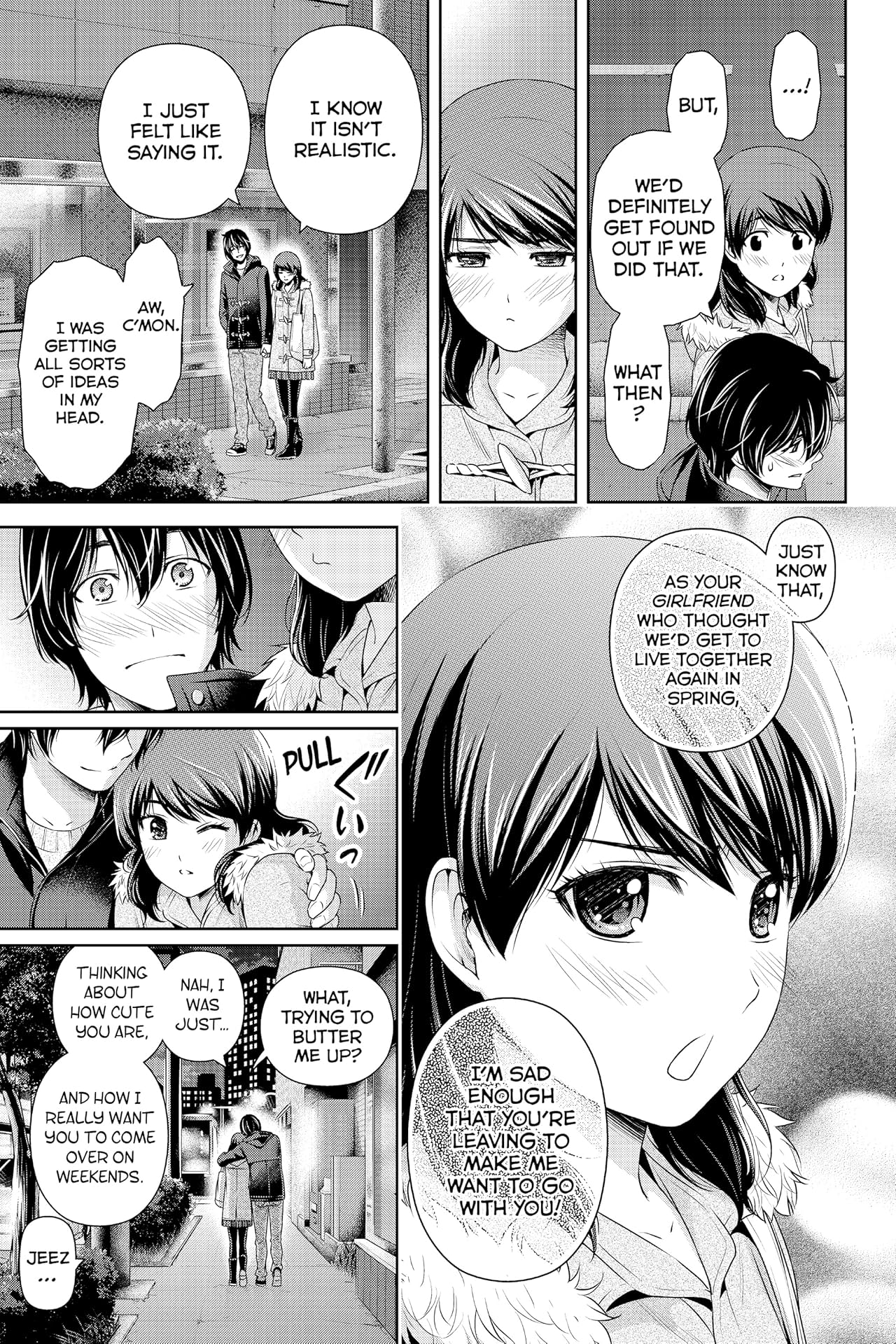 Domestic Girlfriend Vol. 15