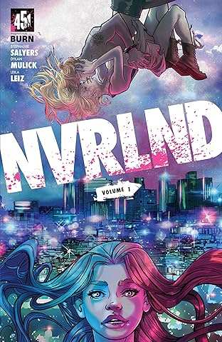 NVRLND The Complete Graphic Novel