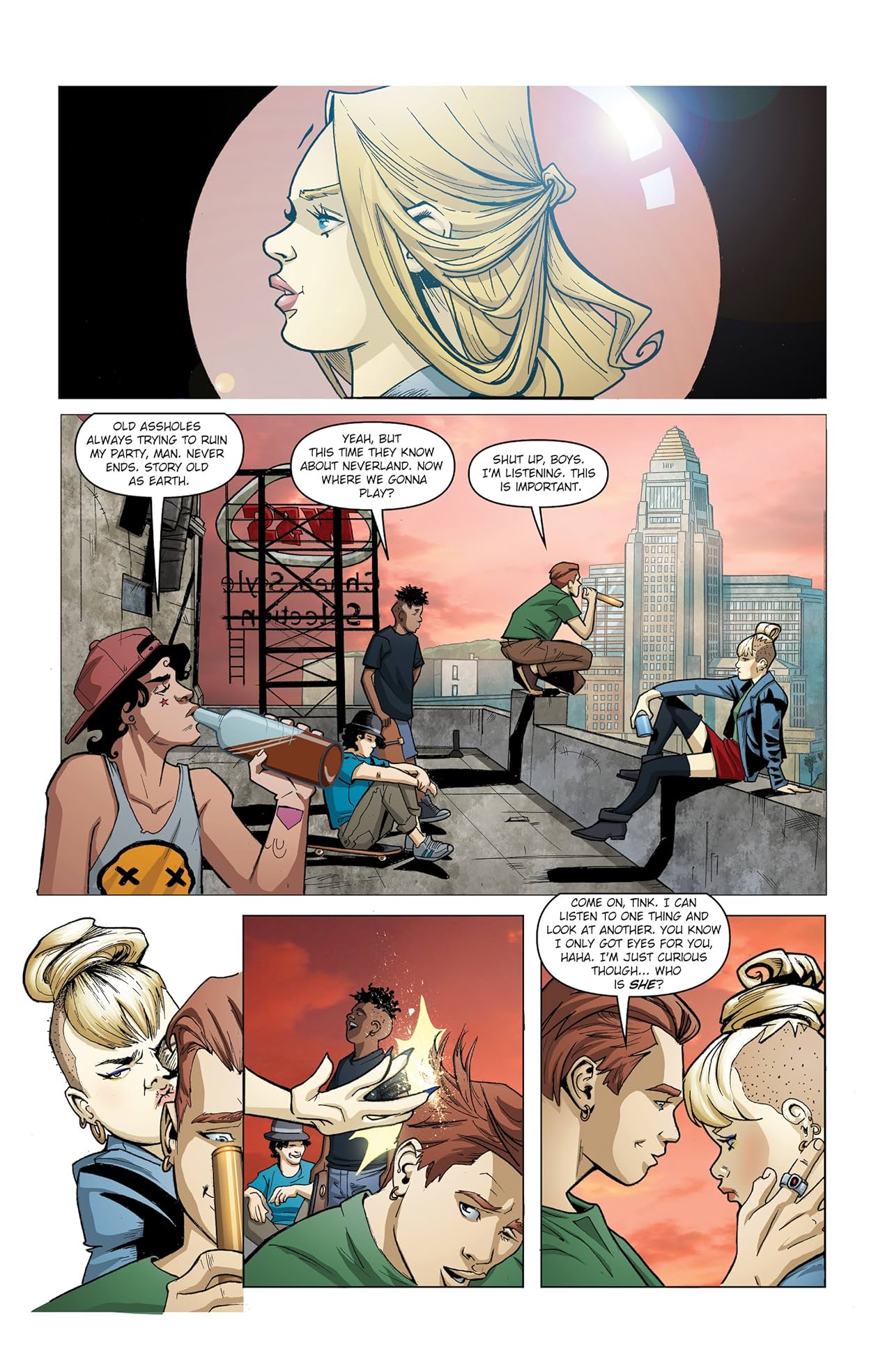 NVRLND The Complete Graphic Novel