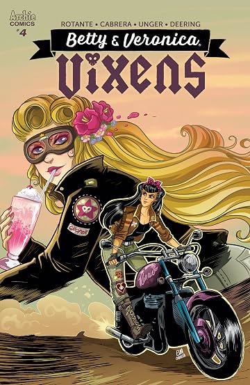 Betty & Veronica Vixens No.4 Betty & Veronica Vixens No.4