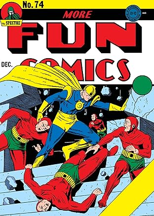 More Fun Comics (1936-1947) #74-75