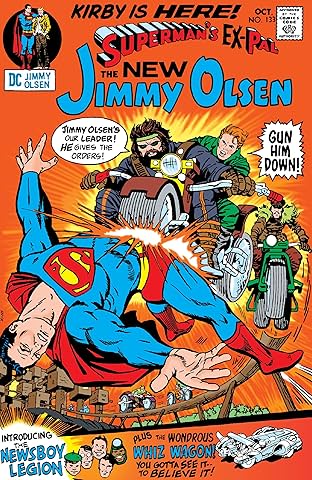 Superman's Pal, Jimmy Olsen (1954-1974) #133