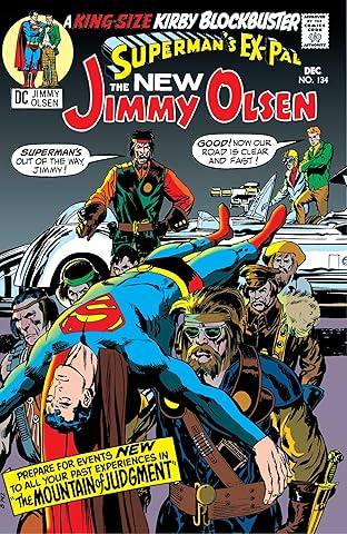 Superman's Pal, Jimmy Olsen (1954-1974) #134