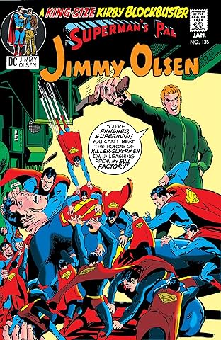 Superman's Pal, Jimmy Olsen (1954-1974) #135