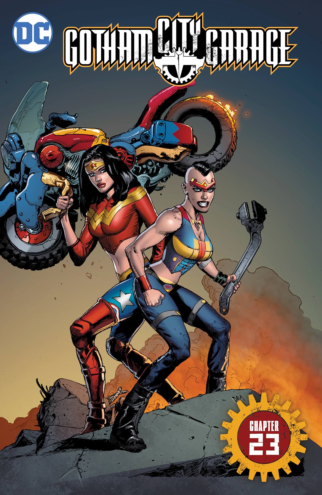 Gotham City Garage (2017-2018) #23