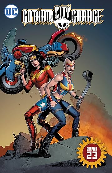 Gotham City Garage (2017-2018) #23