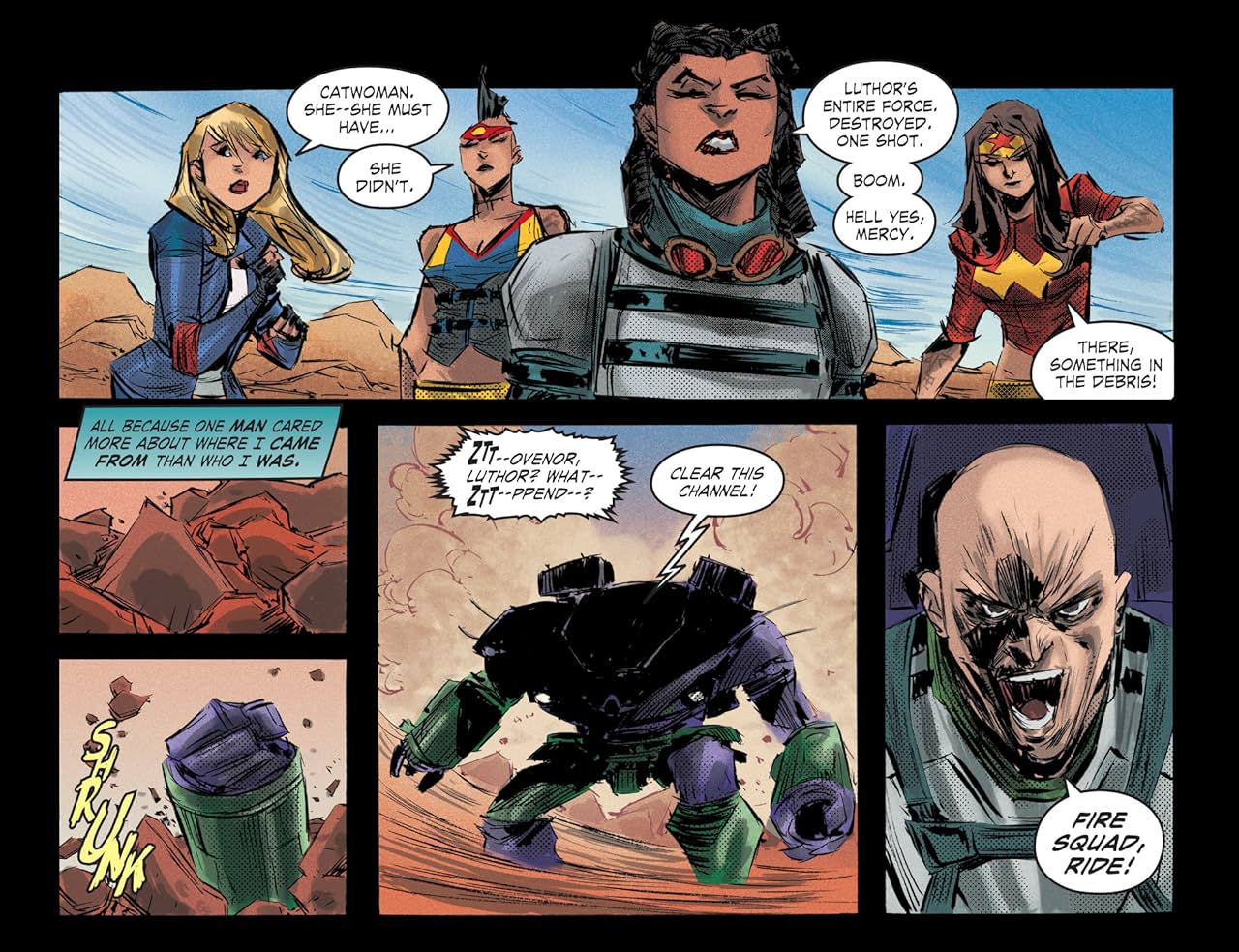 Gotham City Garage (2017-2018) #23