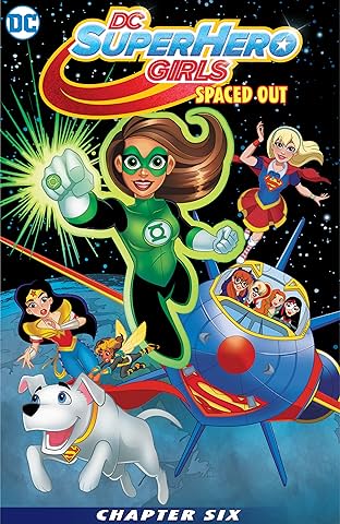 DC Super Hero Girls: Spaced Out (2017-2019) #6