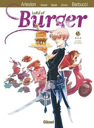 Lord of burger Vol. 1: Le clôt des épices