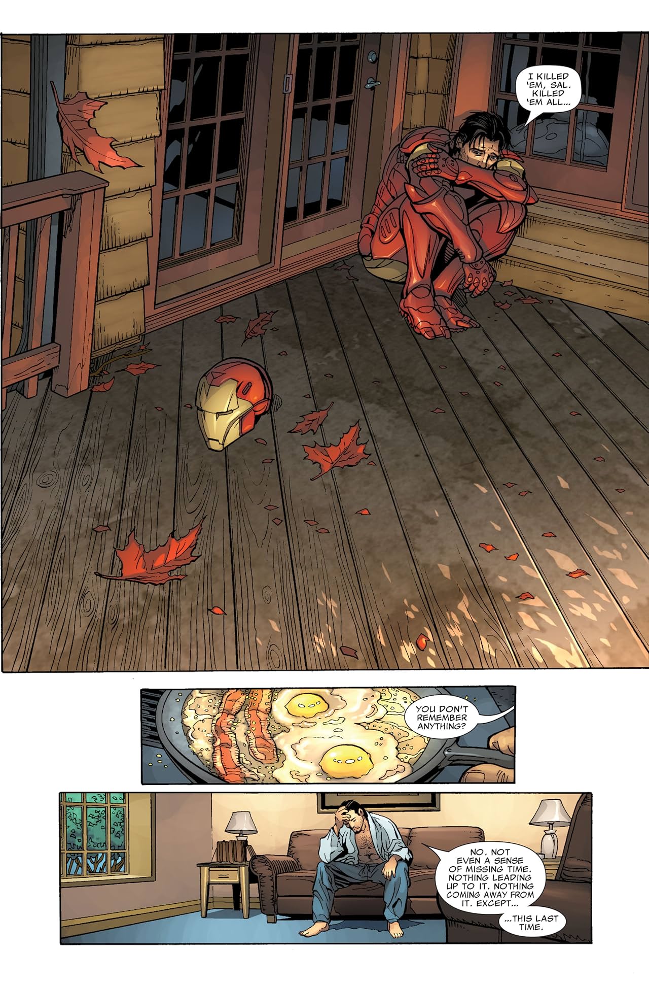 Iron Man (2004-2007) #10