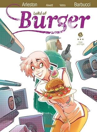 Lord of burger Vol. 3: Cook and Fight