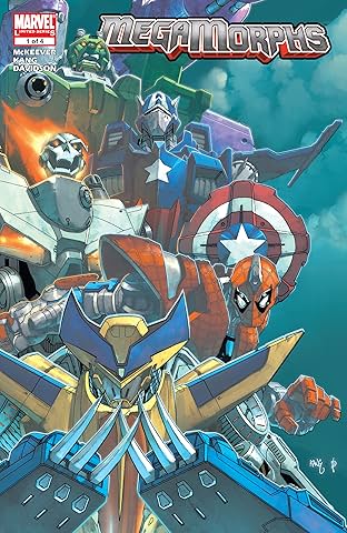 MegaMorphs (2005) #1 (of 4)