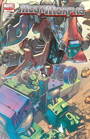 MegaMorphs (2005) #2 (of 4)