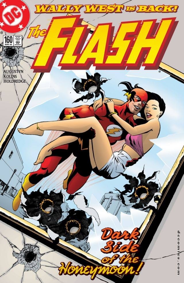 The Flash (1987-2009) #160