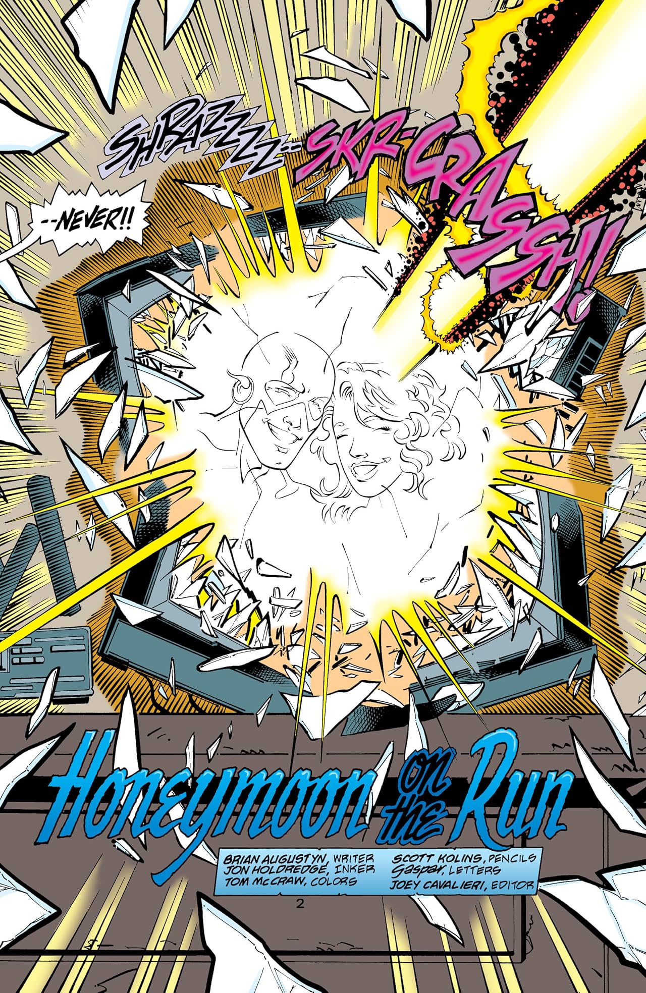 The Flash (1987-2009) #160