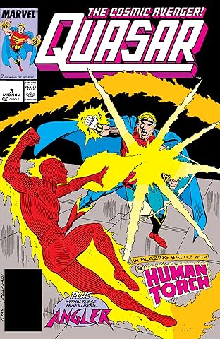 Quasar (1989-1994) #3