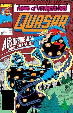 Quasar (1989-1994) #5