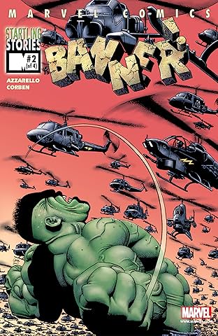Startling Stories: Banner (2001) #2 (of 4)