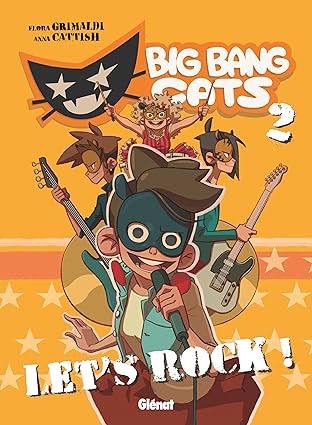 Big Bang Cats Vol. 2: Let's rock !