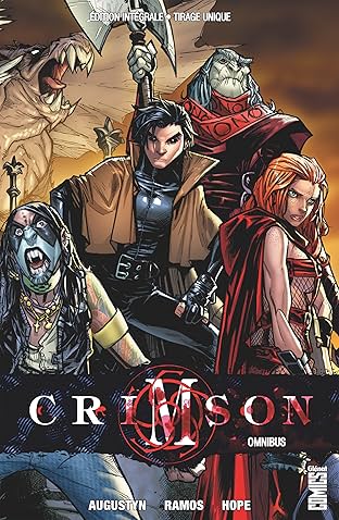 Crimson omnibus: L’odyssée d’Alex Elder