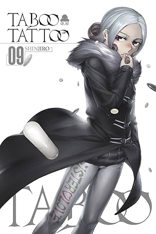 Taboo Tattoo Vol. 9