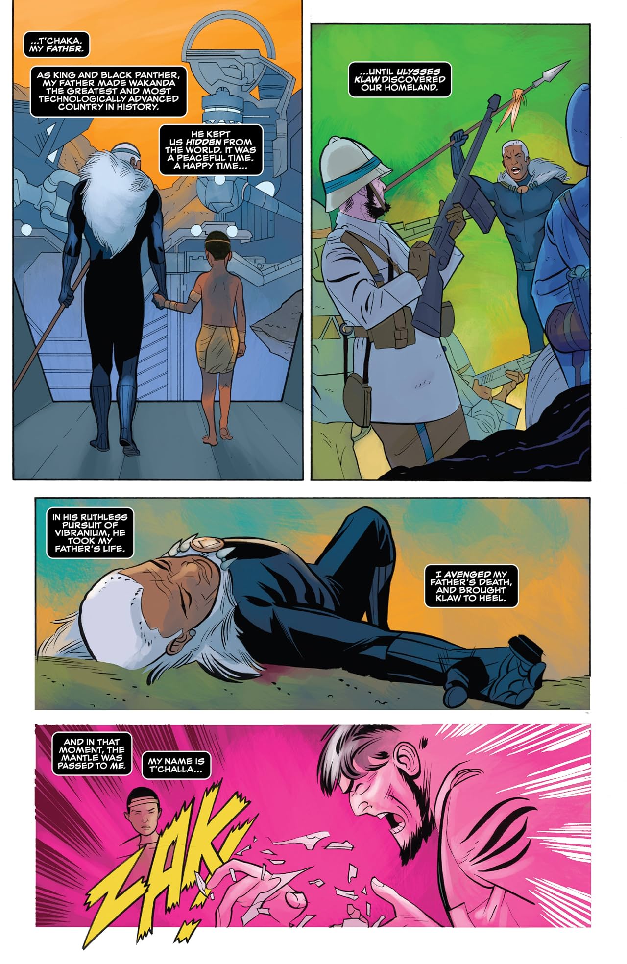 Black Panther Start Here!