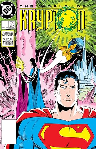 The World of Krypton (1987-1988) #4