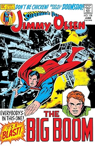 Superman's Pal, Jimmy Olsen (1954-1974) #138