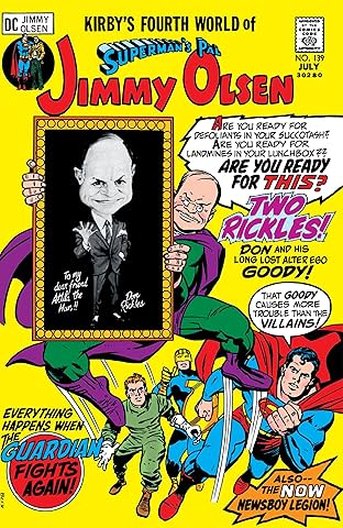 Superman's Pal, Jimmy Olsen (1954-1974) #139