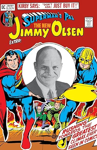 Superman's Pal, Jimmy Olsen (1954-1974) #141