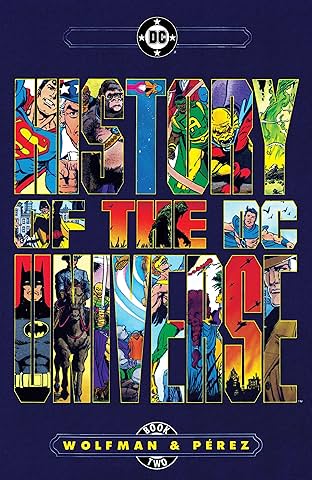 History of the DC Universe (1986) #2