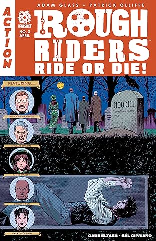 Rough Riders: Ride or Die #3